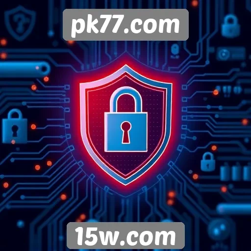 Recursos de segurança e proteção de dados no pk77.com