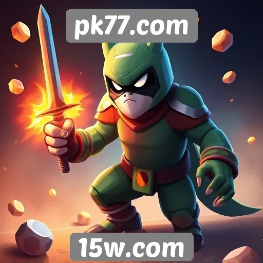 A diversidade de jogos disponíveis no pk77.com