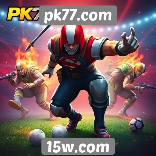 Analise da variedade de jogos disponíveis no pk77.com