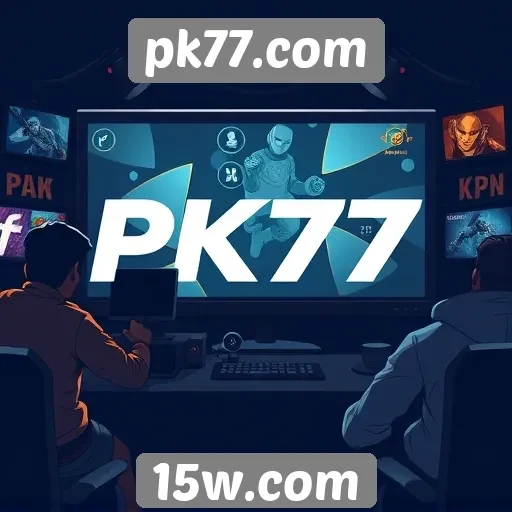 Como pk77.com se destaca no mercado de jogos online