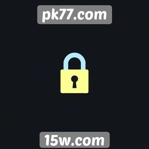 Avaliação da segurança do site pk77.com